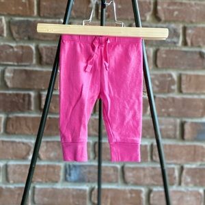 0-3M Gap Pants - Pink